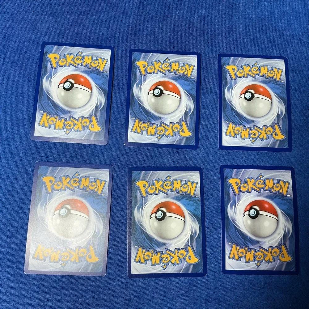 Pokemon TCG Vtg Holo Mid Era lot of 6‎ Cards Trainers Supporter Item Holos -CA